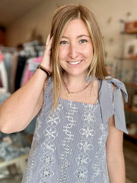 Chase Dress-Doe & Rae-R3vel Threads, Women's Fashion Boutique, Located in Hudsonville, Michigan