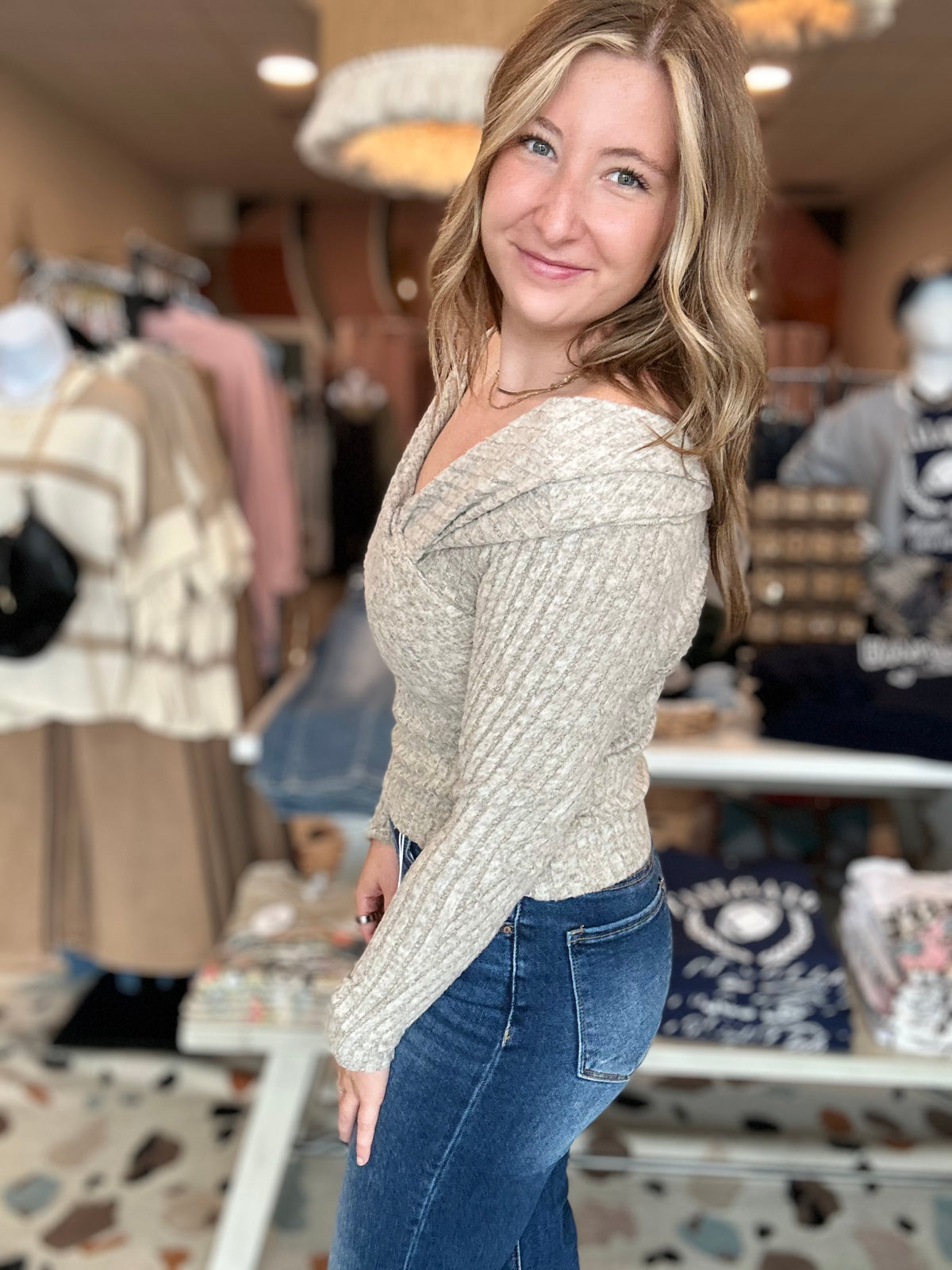 Luna Top-Kori-R3vel Threads, Women's Fashion Boutique, Located in Hudsonville, Michigan