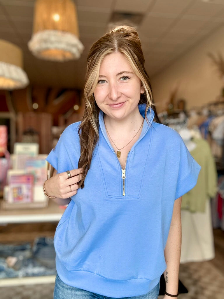 Farrah Top-Zenana-R3vel Threads, Women's Fashion Boutique, Located in Hudsonville, Michigan