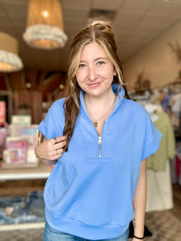 Farrah Top-Zenana-R3vel Threads, Women's Fashion Boutique, Located in Hudsonville, Michigan