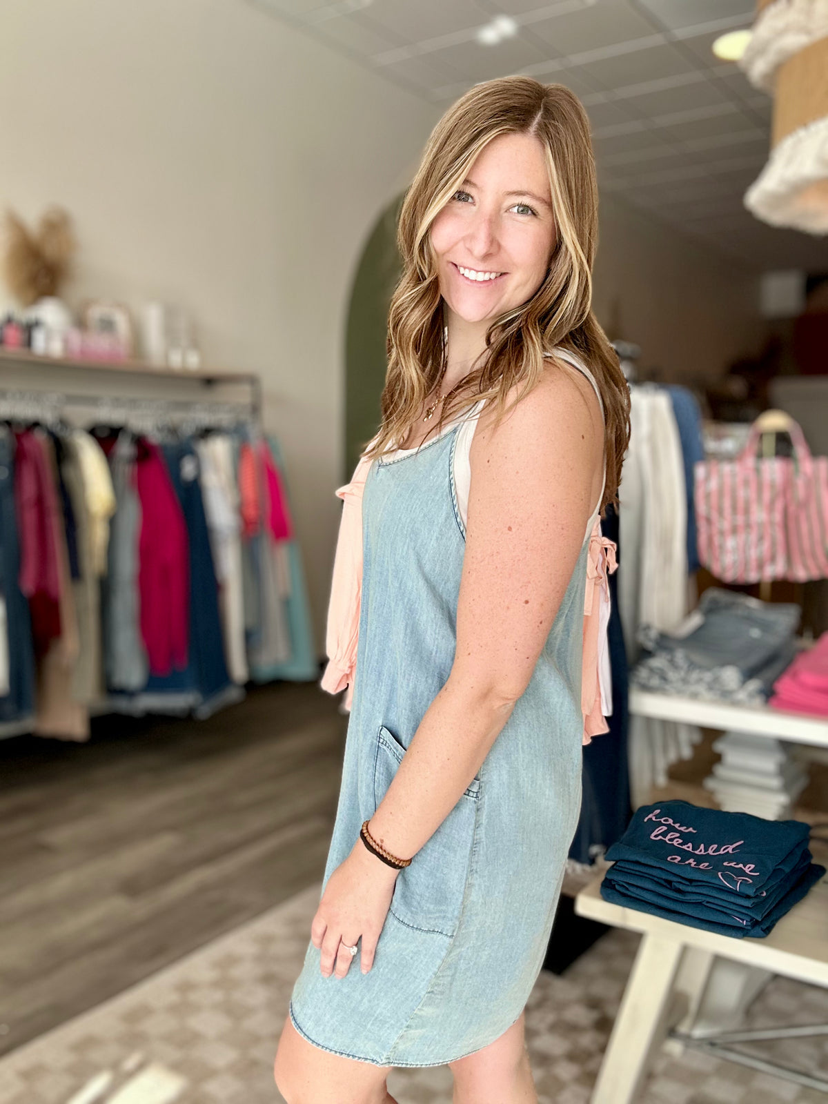 Aspen Dress-Zenana-R3vel Threads, Women's Fashion Boutique, Located in Hudsonville, Michigan