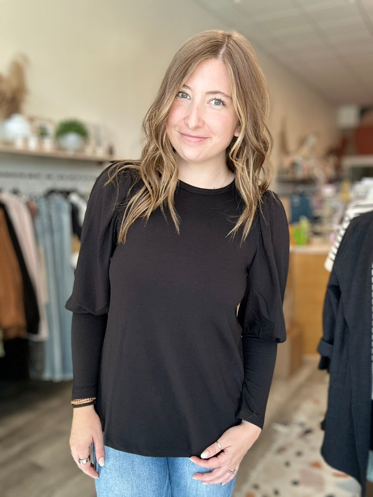 Gracie Top-Doe & Rae-R3vel Threads, Women's Fashion Boutique, Located in Hudsonville, Michigan