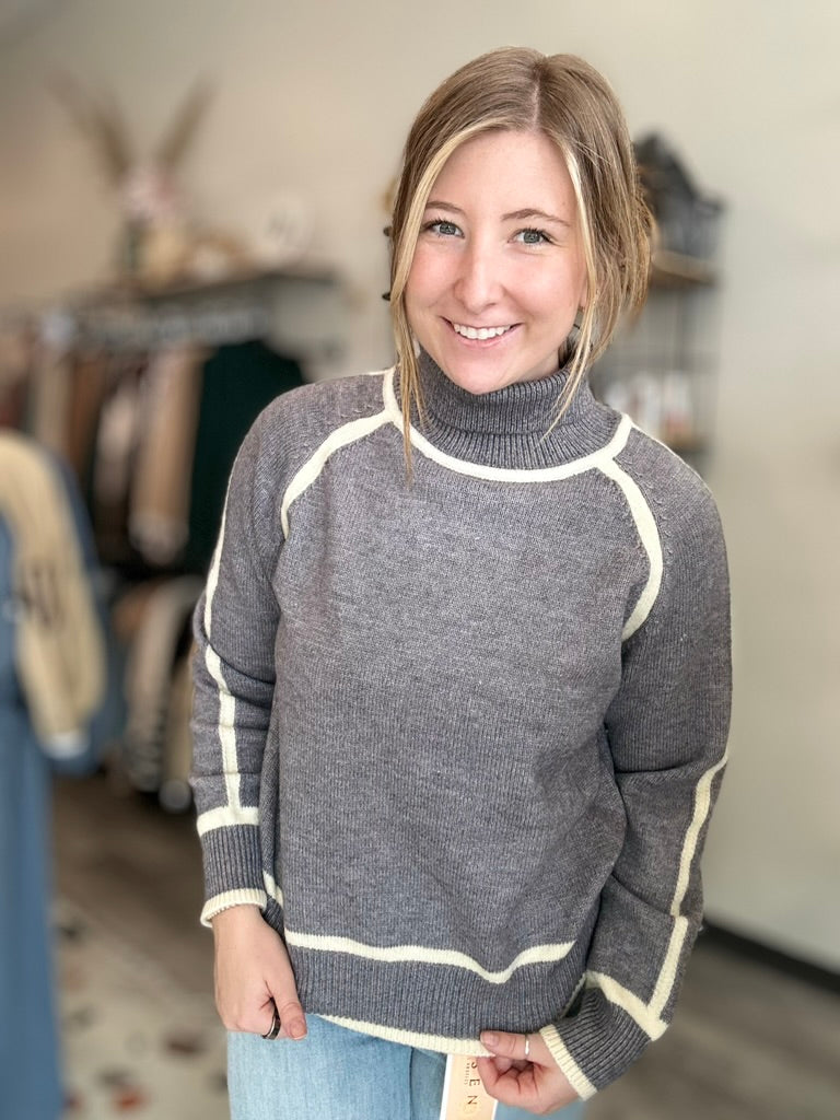 Kai Sweater-&Merci-R3vel Threads, Women's Fashion Boutique, Located in Hudsonville, Michigan