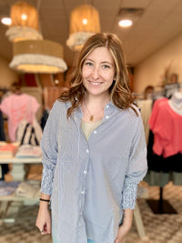Lizzie Button Up-Adora-R3vel Threads, Women's Fashion Boutique, Located in Hudsonville, Michigan