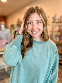Jennifer Pullover-Zenana-R3vel Threads, Women's Fashion Boutique, Located in Hudsonville, Michigan