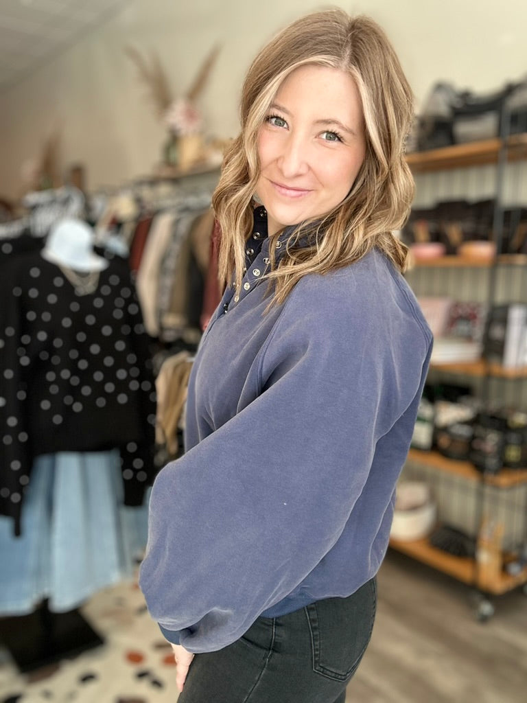 Eloise Pullover-Papermoon-R3vel Threads, Women's Fashion Boutique, Located in Hudsonville, Michigan