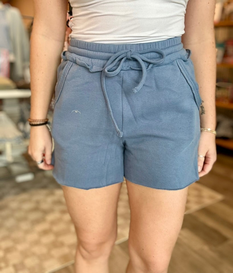 Lara Shorts-Zenana-R3vel Threads, Women's Fashion Boutique, Located in Hudsonville, Michigan