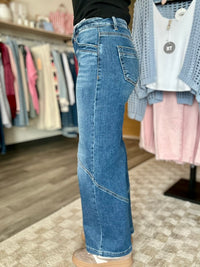 Kennedy Slouchy Denim-Risen-R3vel Threads, Women's Fashion Boutique, Located in Hudsonville, Michigan