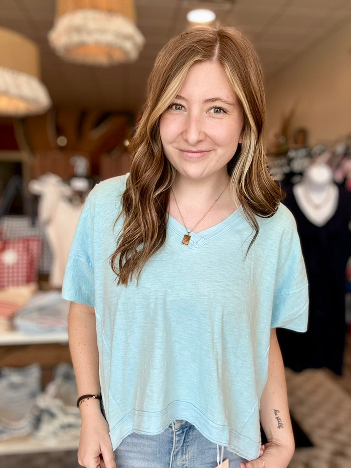 Hunter Tee-Double Zero-R3vel Threads, Women's Fashion Boutique, Located in Hudsonville, Michigan