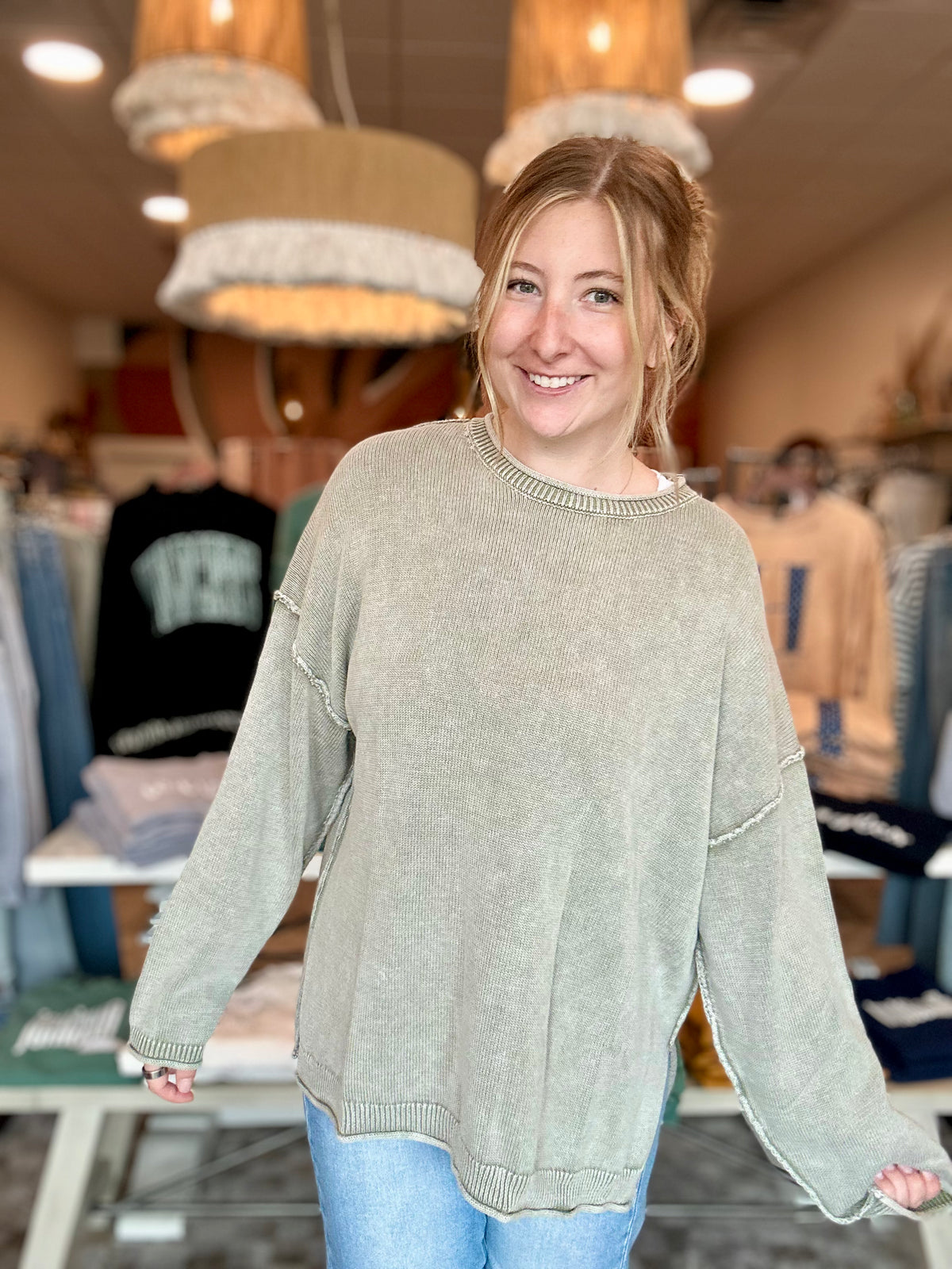 Winnie Top-J.O.A-R3vel Threads, Women's Fashion Boutique, Located in Hudsonville, Michigan