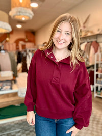 Tinley Pullover-Zenana-R3vel Threads, Women's Fashion Boutique, Located in Hudsonville, Michigan