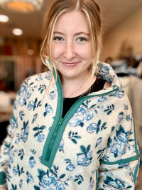 Hallie Half Zip-LovLov-R3vel Threads, Women's Fashion Boutique, Located in Hudsonville, Michigan