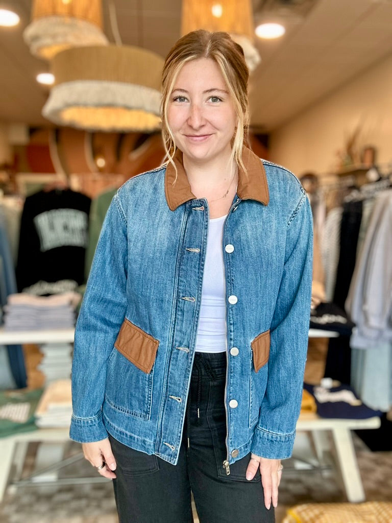 Madison Jacket-Risen-R3vel Threads, Women's Fashion Boutique, Located in Hudsonville, Michigan