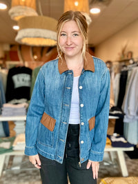 Madison Jacket-Risen-R3vel Threads, Women's Fashion Boutique, Located in Hudsonville, Michigan