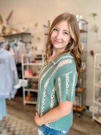 Sammy Crochet Top