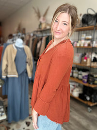 Luca Top-Lovely Melody-R3vel Threads, Women's Fashion Boutique, Located in Hudsonville, Michigan