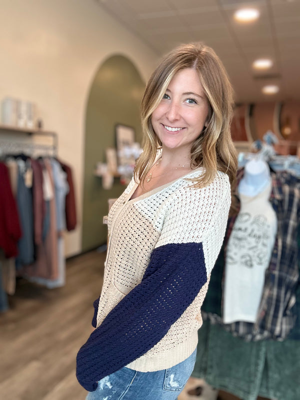 Jenna Sweater-Doe & Rae-R3vel Threads, Women's Fashion Boutique, Located in Hudsonville, Michigan