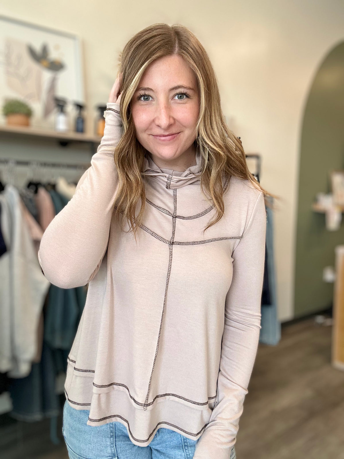 Kori Hoodie-Kori-R3vel Threads, Women's Fashion Boutique, Located in Hudsonville, Michigan