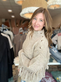 Scarlett Sweater-Doe & Rae-R3vel Threads, Women's Fashion Boutique, Located in Hudsonville, Michigan