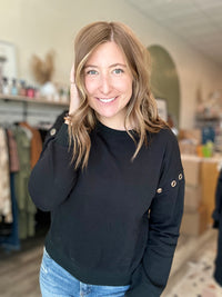 Penny Top-Doe & Rae-R3vel Threads, Women's Fashion Boutique, Located in Hudsonville, Michigan