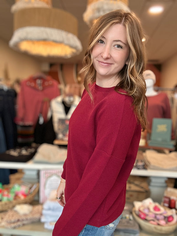Reese Top-Zenana-R3vel Threads, Women's Fashion Boutique, Located in Hudsonville, Michigan