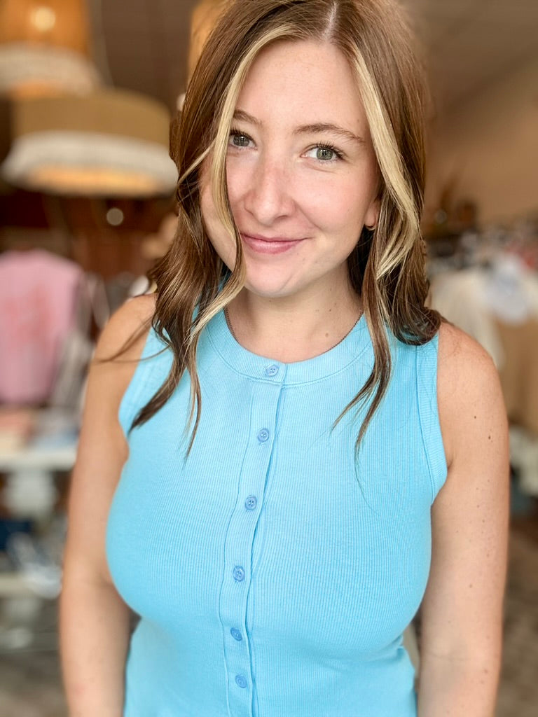 Keslee Tank-Double Zero-R3vel Threads, Women's Fashion Boutique, Located in Hudsonville, Michigan