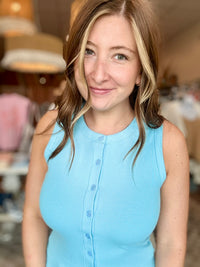 Keslee Tank-Double Zero-R3vel Threads, Women's Fashion Boutique, Located in Hudsonville, Michigan