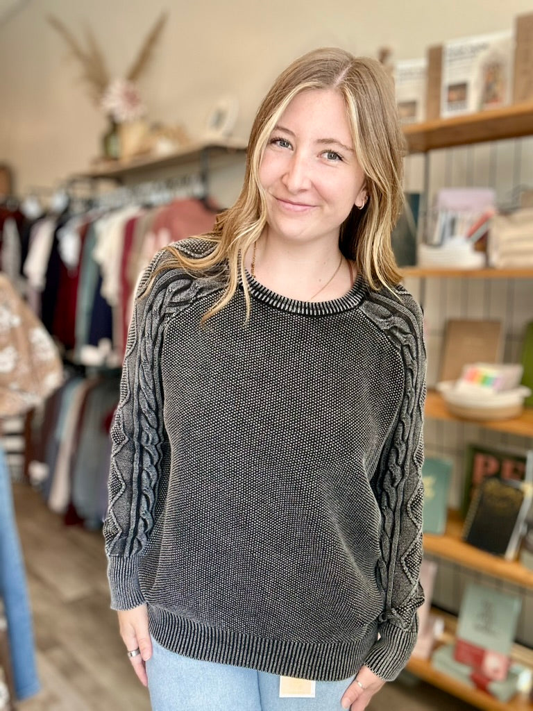 Andie Sweater-Zenana-R3vel Threads, Women's Fashion Boutique, Located in Hudsonville, Michigan