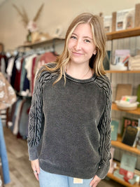 Andie Sweater-Zenana-R3vel Threads, Women's Fashion Boutique, Located in Hudsonville, Michigan