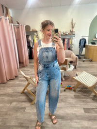Dexton Overalls-Bluivy-R3vel Threads, Women's Fashion Boutique, Located in Hudsonville, Michigan