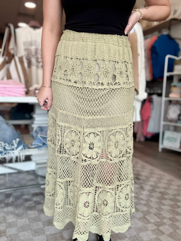 Larissa Skirt-Doe & Rae-R3vel Threads, Women's Fashion Boutique, Located in Hudsonville, Michigan