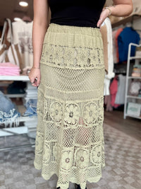 Larissa Skirt-Doe & Rae-R3vel Threads, Women's Fashion Boutique, Located in Hudsonville, Michigan