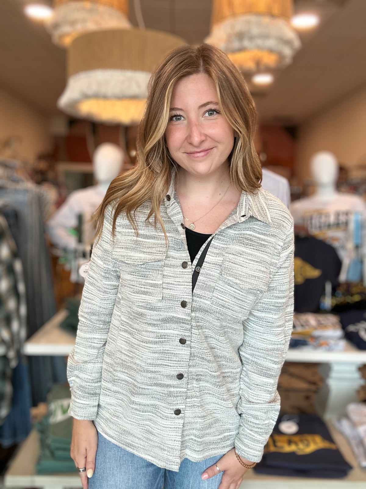 Fiona Jacket-Doe & Rae-R3vel Threads, Women's Fashion Boutique, Located in Hudsonville, Michigan