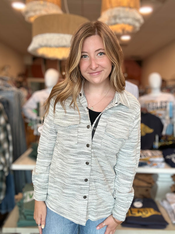 Fiona Jacket-Doe & Rae-R3vel Threads, Women's Fashion Boutique, Located in Hudsonville, Michigan