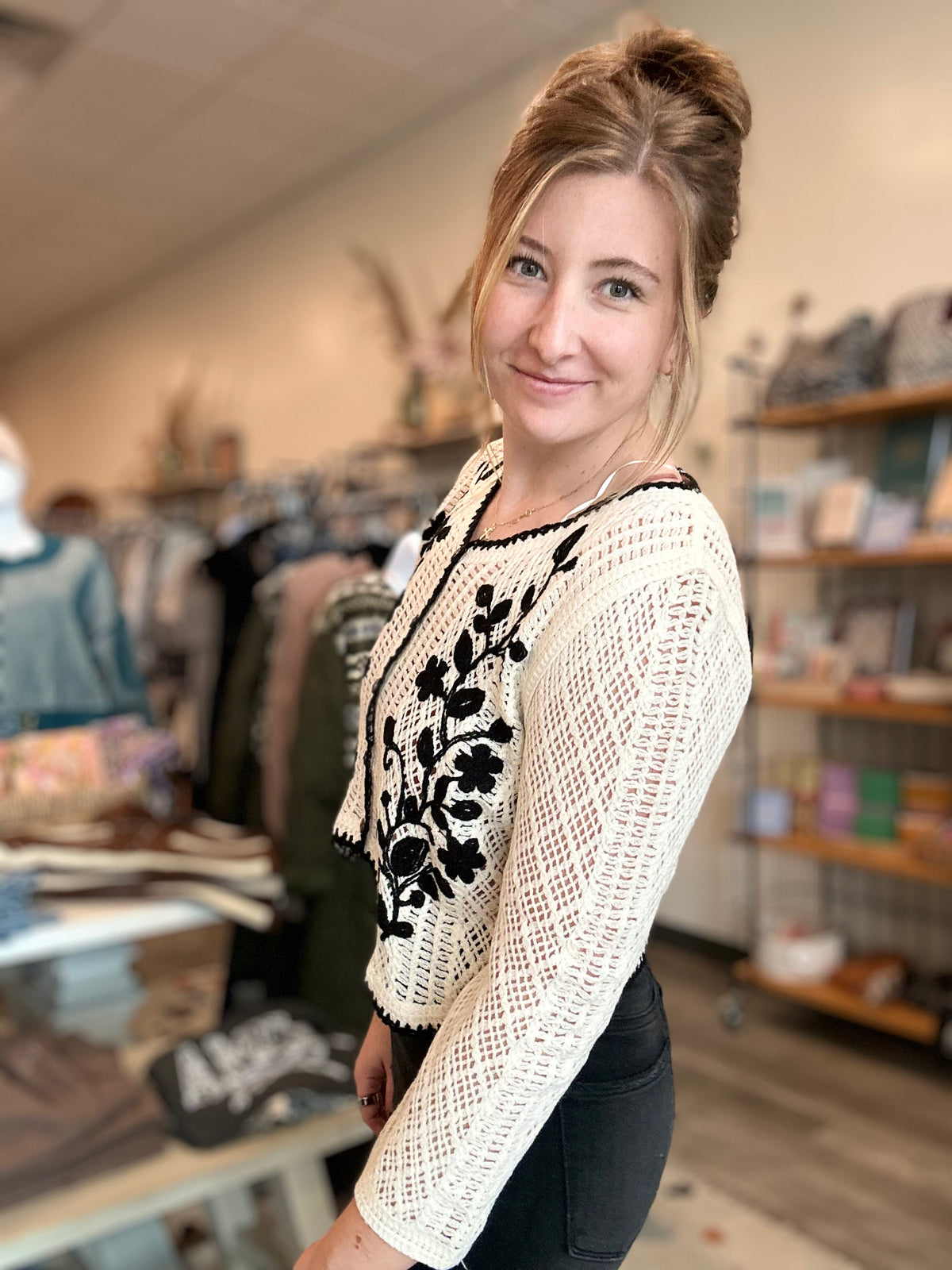 Junie Top-Kori-R3vel Threads, Women's Fashion Boutique, Located in Hudsonville, Michigan