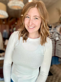 Stacia Long Sleeve-Be Cool-R3vel Threads, Women's Fashion Boutique, Located in Hudsonville, Michigan