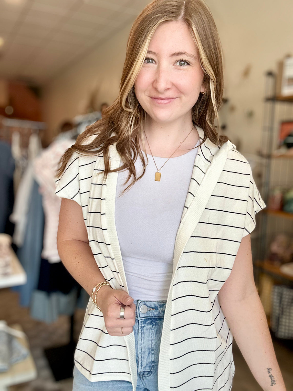 Billie Cover up-Doe & Rae-R3vel Threads, Women's Fashion Boutique, Located in Hudsonville, Michigan