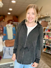 Mason Jacket - Charcoal