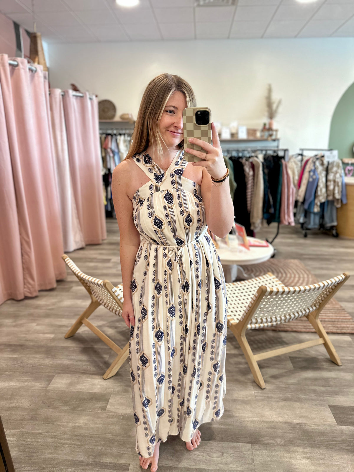 Steph Dress-Doe & Rae-R3vel Threads, Women's Fashion Boutique, Located in Hudsonville, Michigan