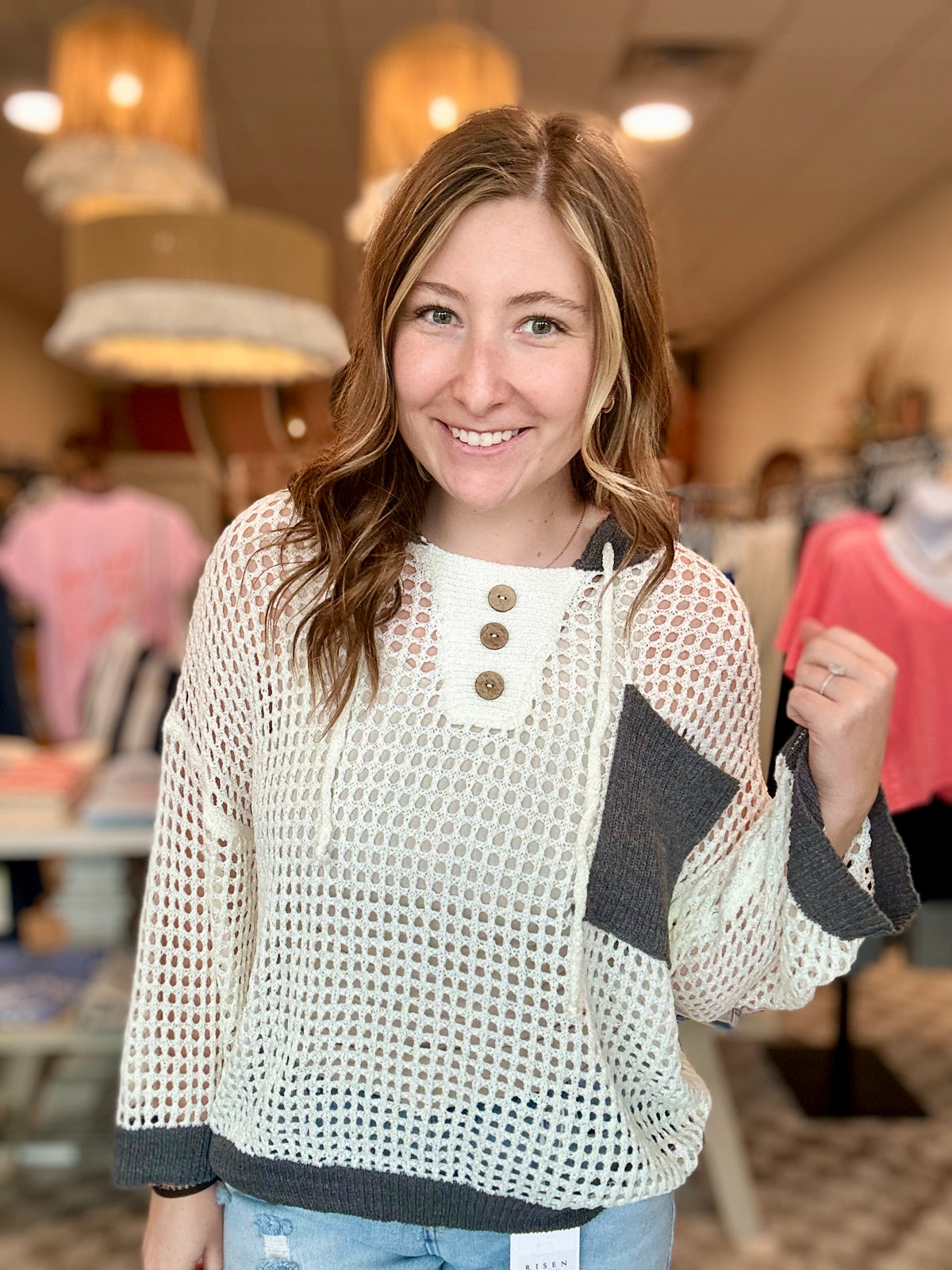 Charlie Hoodie-mello-R3vel Threads, Women's Fashion Boutique, Located in Hudsonville, Michigan