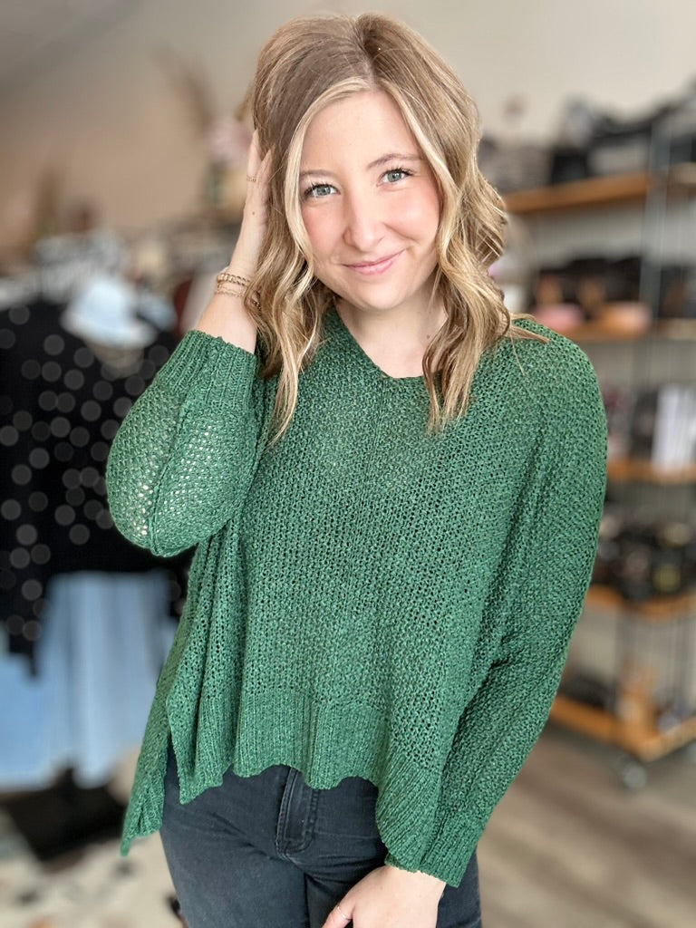 Emmi Sweater-Zenana-R3vel Threads, Women's Fashion Boutique, Located in Hudsonville, Michigan