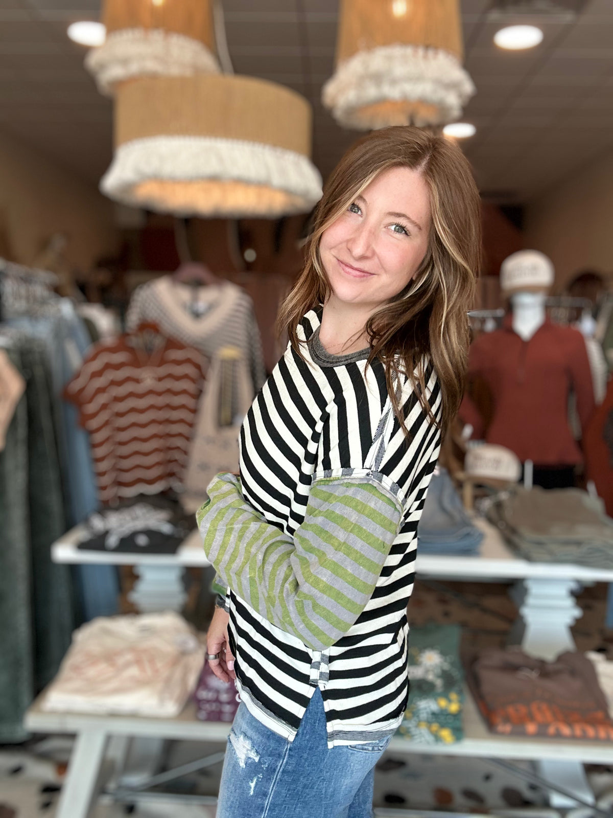 Rylee Pullover-Bluivy-R3vel Threads, Women's Fashion Boutique, Located in Hudsonville, Michigan