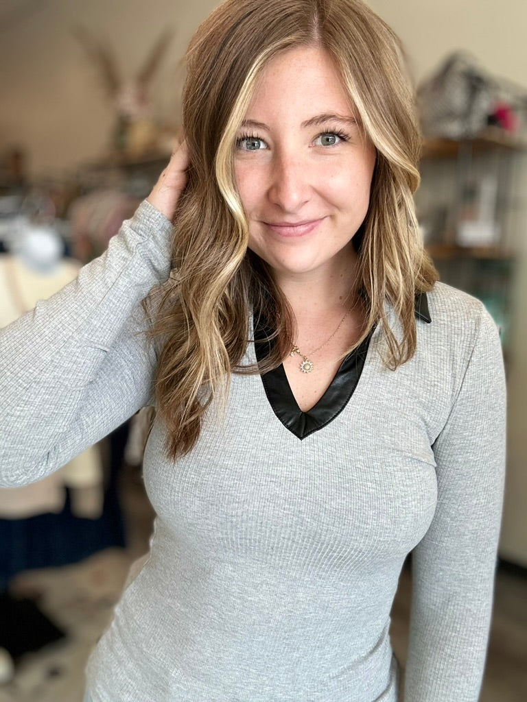 Emmy Top-Doe & Rae-R3vel Threads, Women's Fashion Boutique, Located in Hudsonville, Michigan