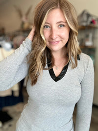 Emmy Top-Doe & Rae-R3vel Threads, Women's Fashion Boutique, Located in Hudsonville, Michigan