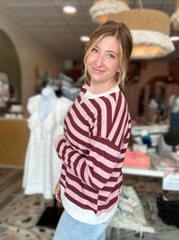 Kenna Pullover-Hem & Thread-R3vel Threads, Women's Fashion Boutique, Located in Hudsonville, Michigan
