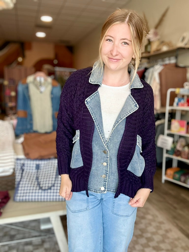 Faith Sweater Jacket