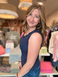Lynn Tank-Doe & Rae-R3vel Threads, Women's Fashion Boutique, Located in Hudsonville, Michigan