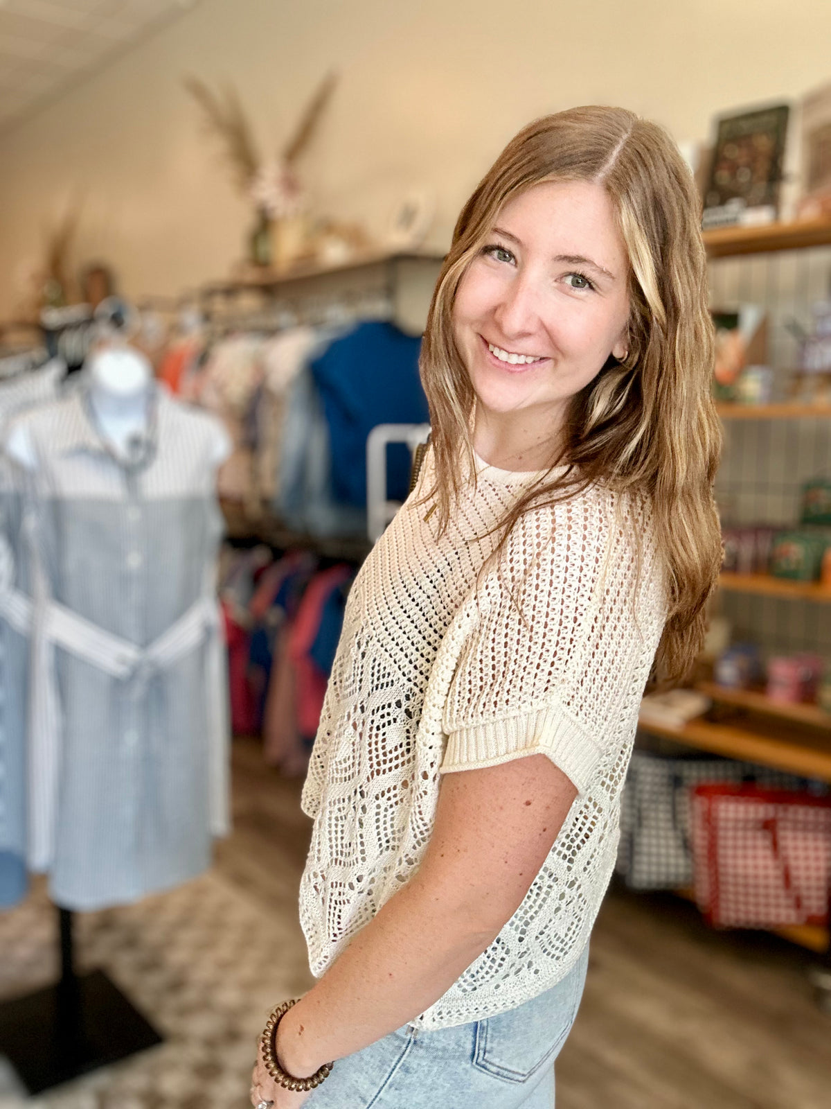 Camilla Top-mello-R3vel Threads, Women's Fashion Boutique, Located in Hudsonville, Michigan