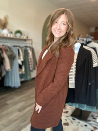 Linda Jacket-Bluivy-R3vel Threads, Women's Fashion Boutique, Located in Hudsonville, Michigan
