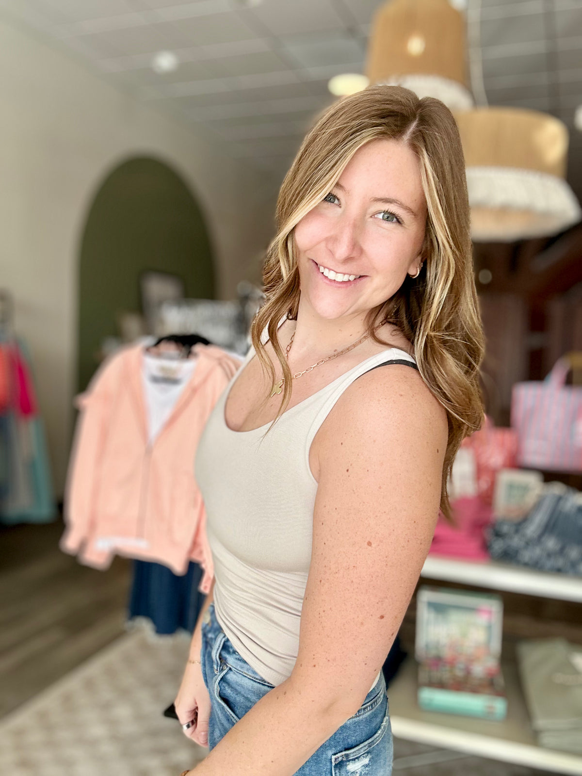 Tessa Tank-Zenana-R3vel Threads, Women's Fashion Boutique, Located in Hudsonville, Michigan